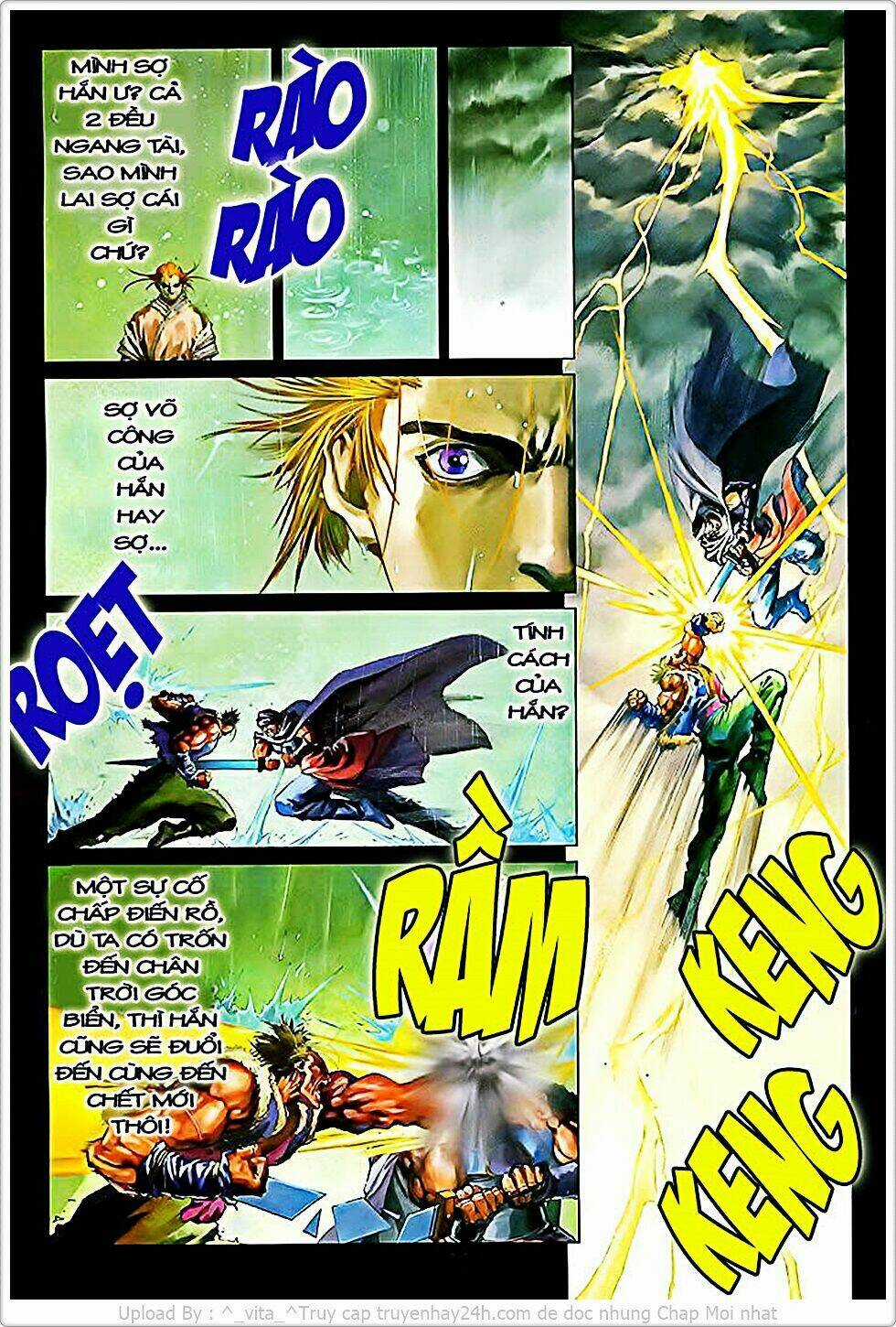 Tứ Đại Danh Bổ - Chapter 93 - Trang 21
