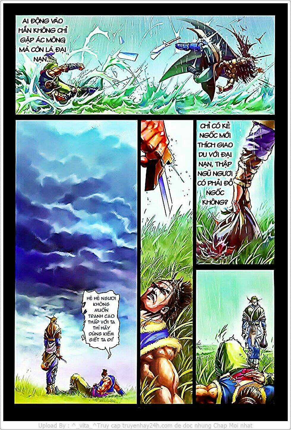 Tứ Đại Danh Bổ - Chapter 93 - Trang 22
