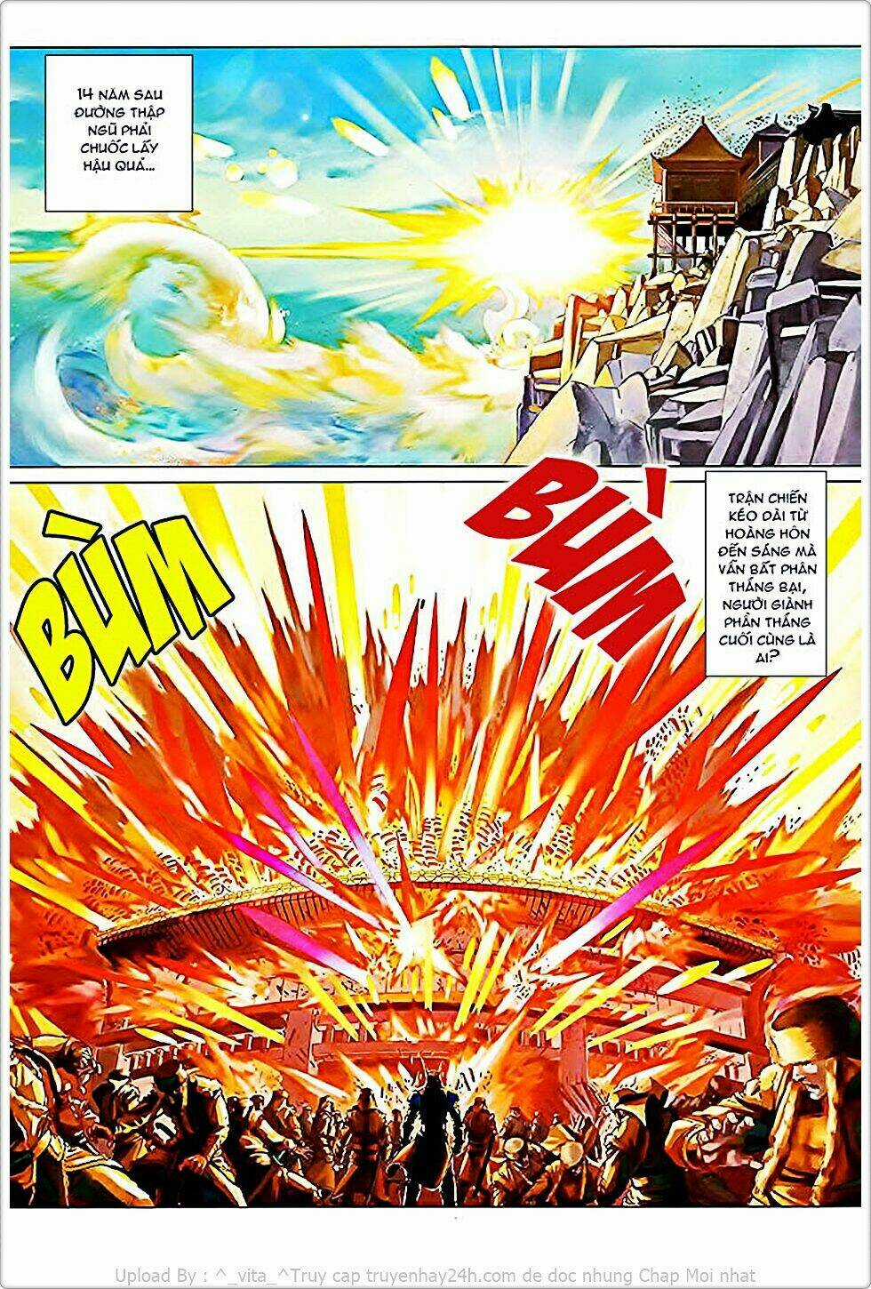 Tứ Đại Danh Bổ - Chapter 93 - Trang 25