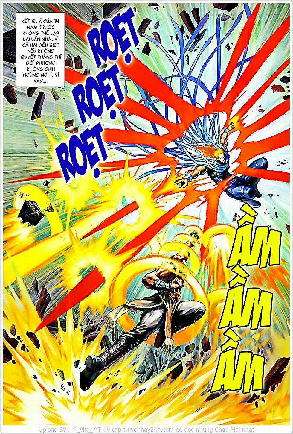 Tứ Đại Danh Bổ - Chapter 93 - Trang 26