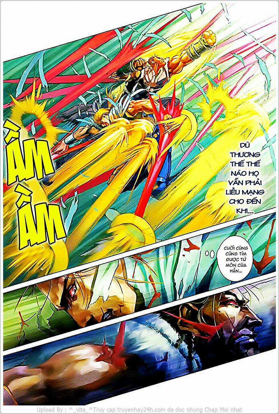 Tứ Đại Danh Bổ - Chapter 93 - Trang 27