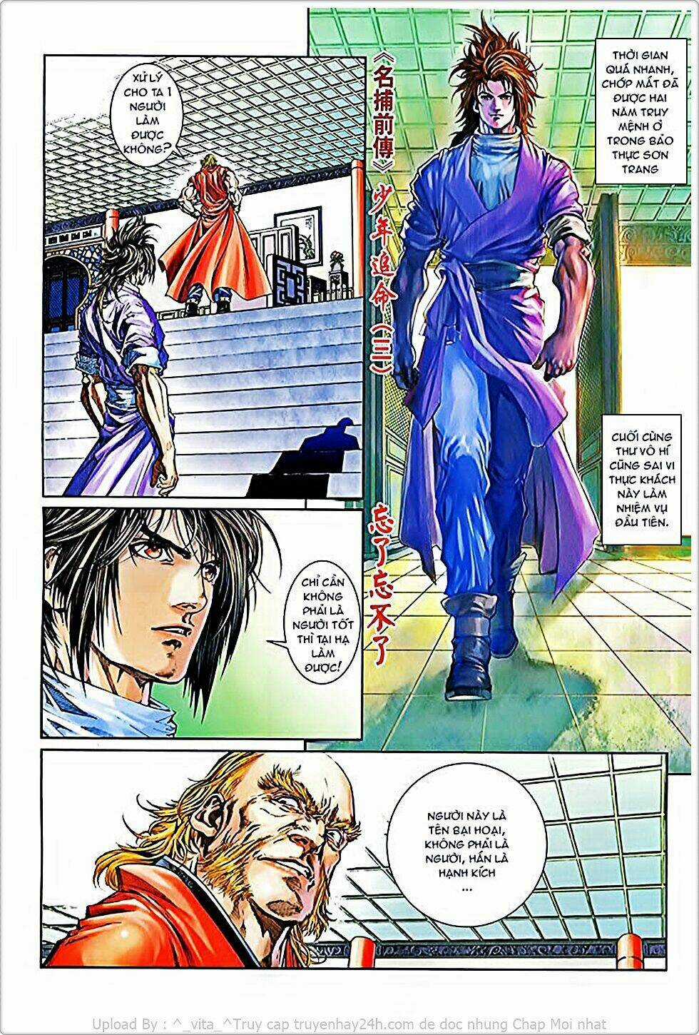 Tứ Đại Danh Bổ - Chapter 93 - Trang 29