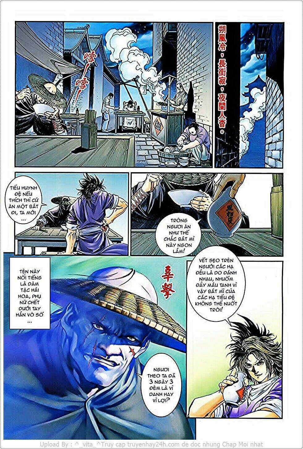 Tứ Đại Danh Bổ - Chapter 93 - Trang 30