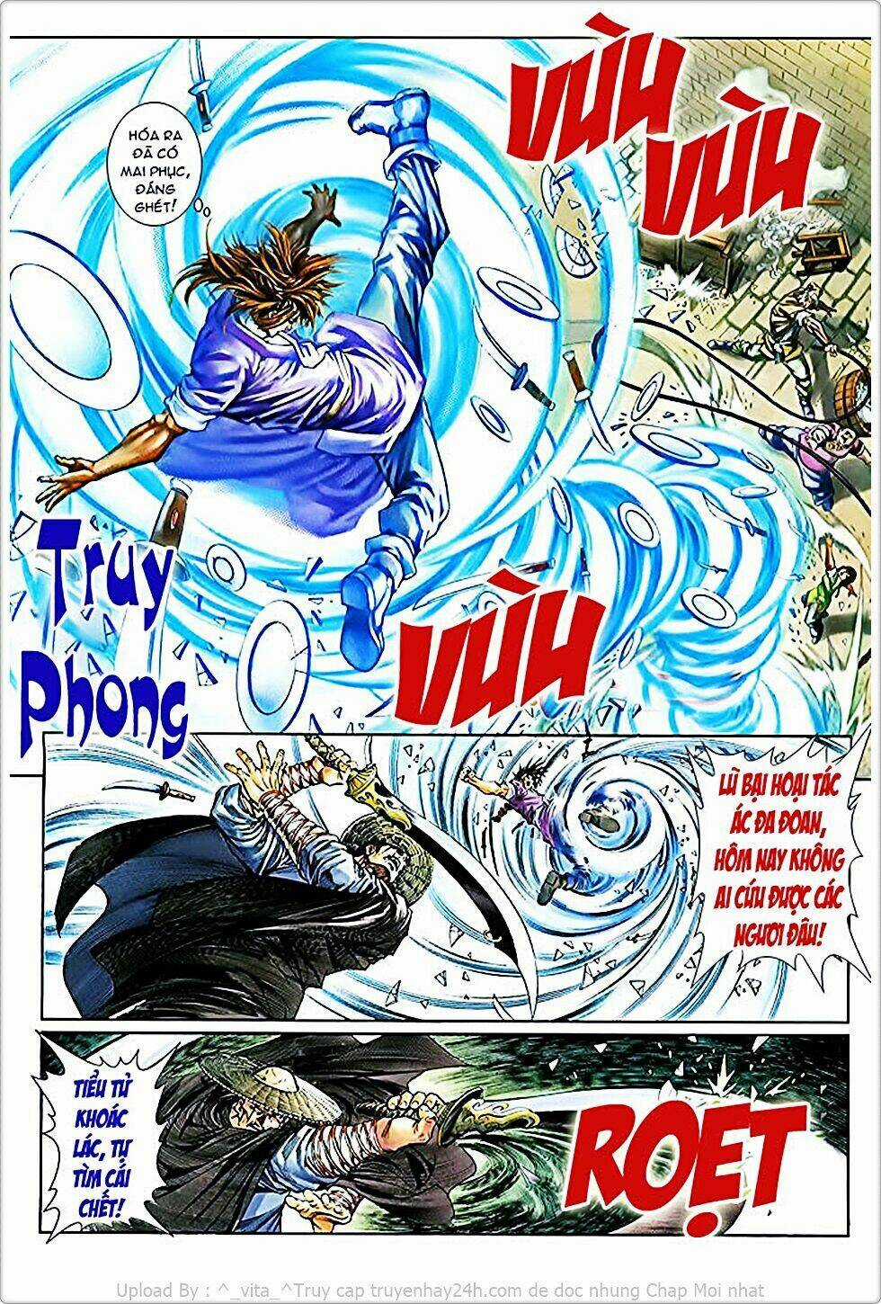 Tứ Đại Danh Bổ - Chapter 93 - Trang 32