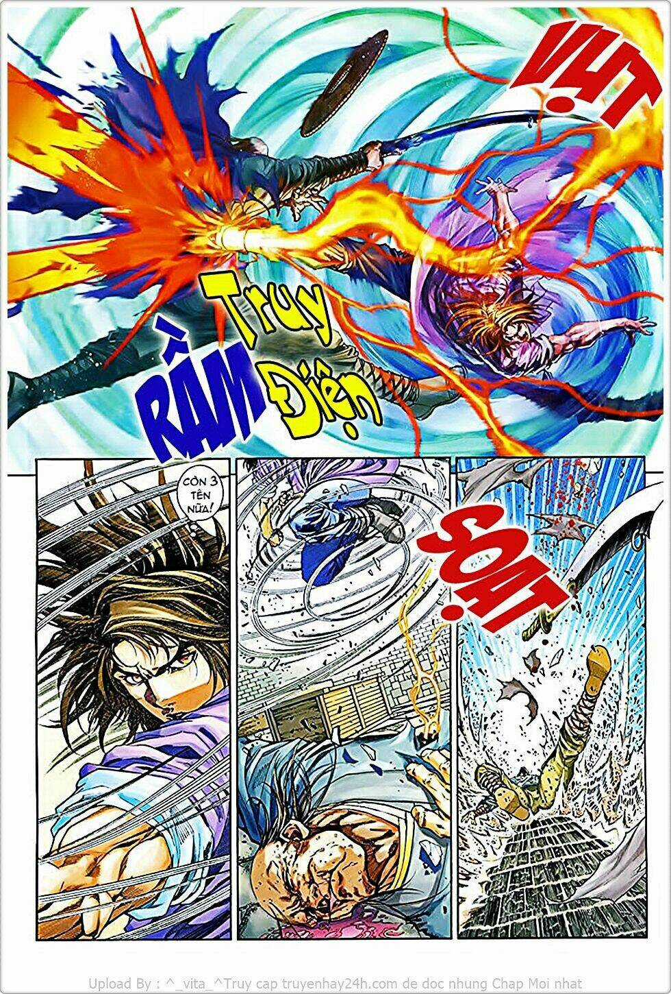 Tứ Đại Danh Bổ - Chapter 93 - Trang 33