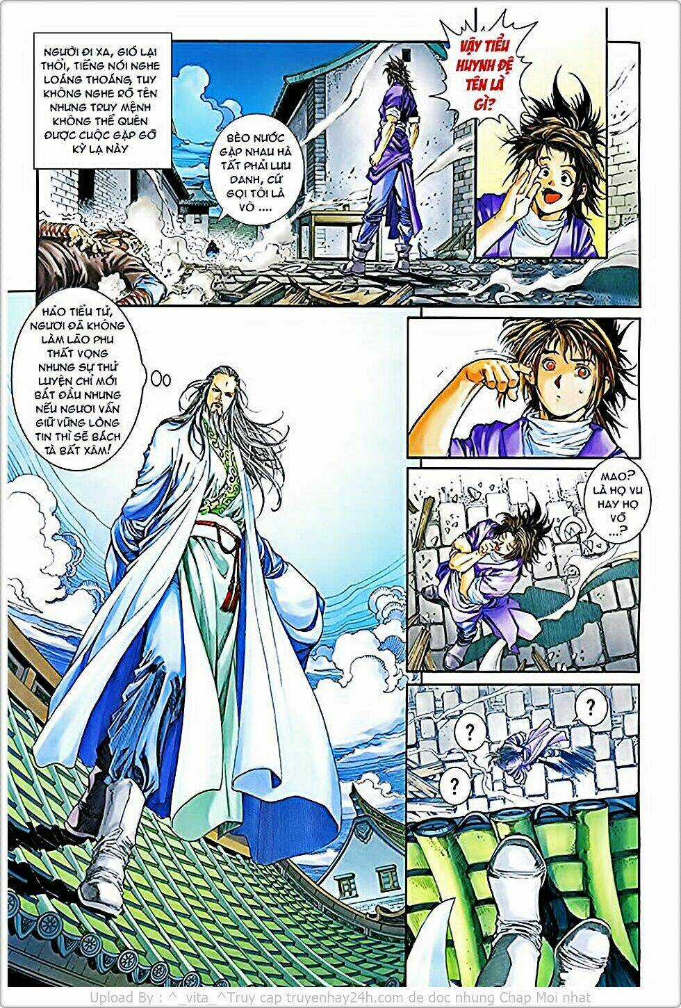Tứ Đại Danh Bổ - Chapter 93 - Trang 36
