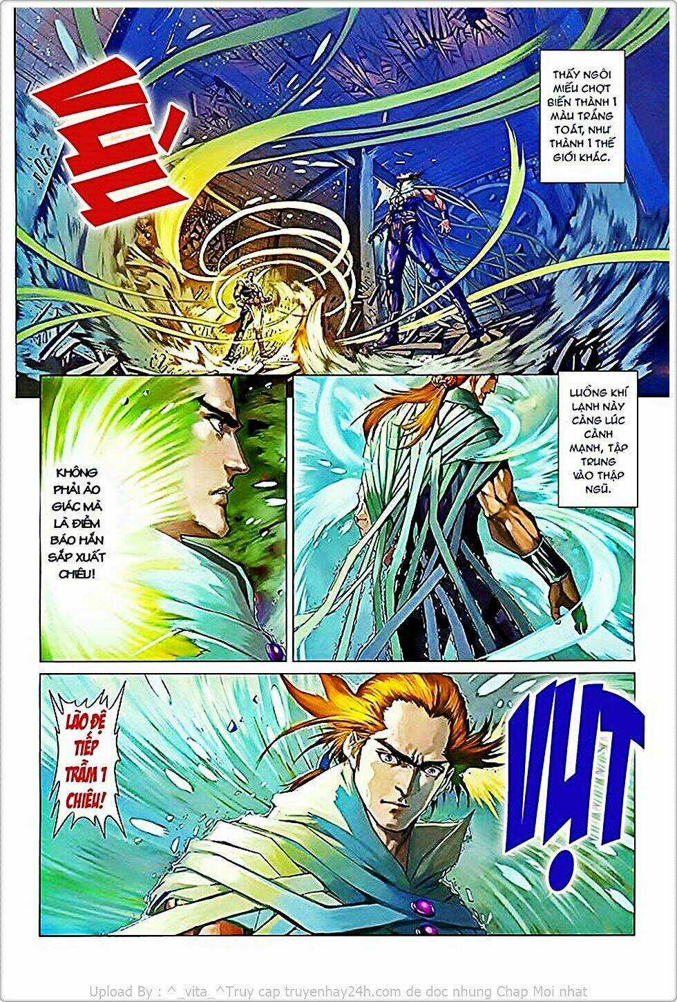 Tứ Đại Danh Bổ - Chapter 93 - Trang 6