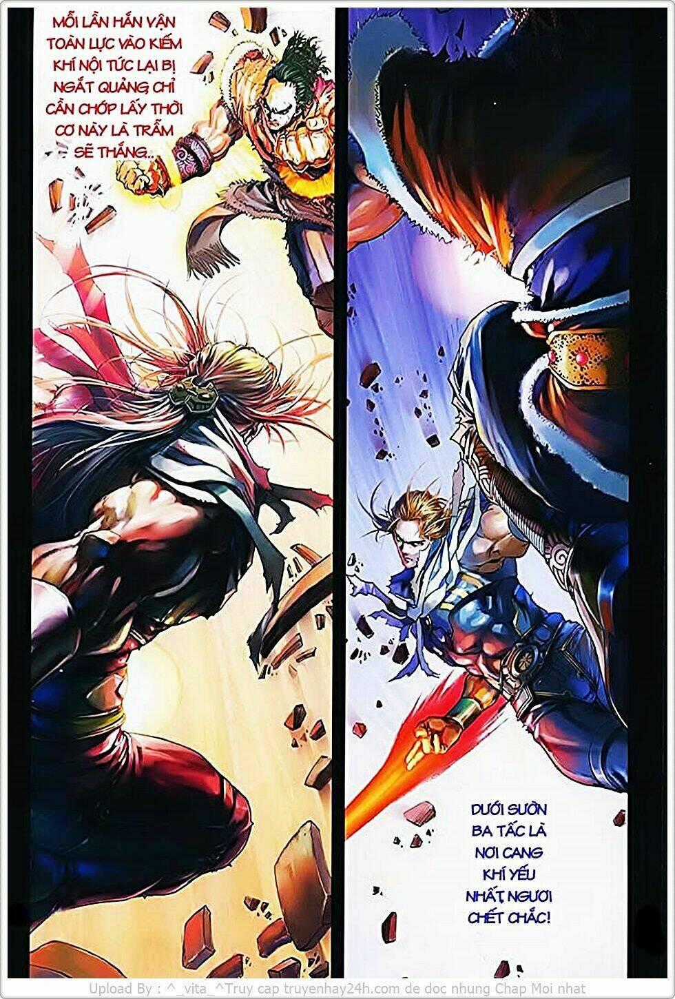 Tứ Đại Danh Bổ - Chapter 94 - Trang 2