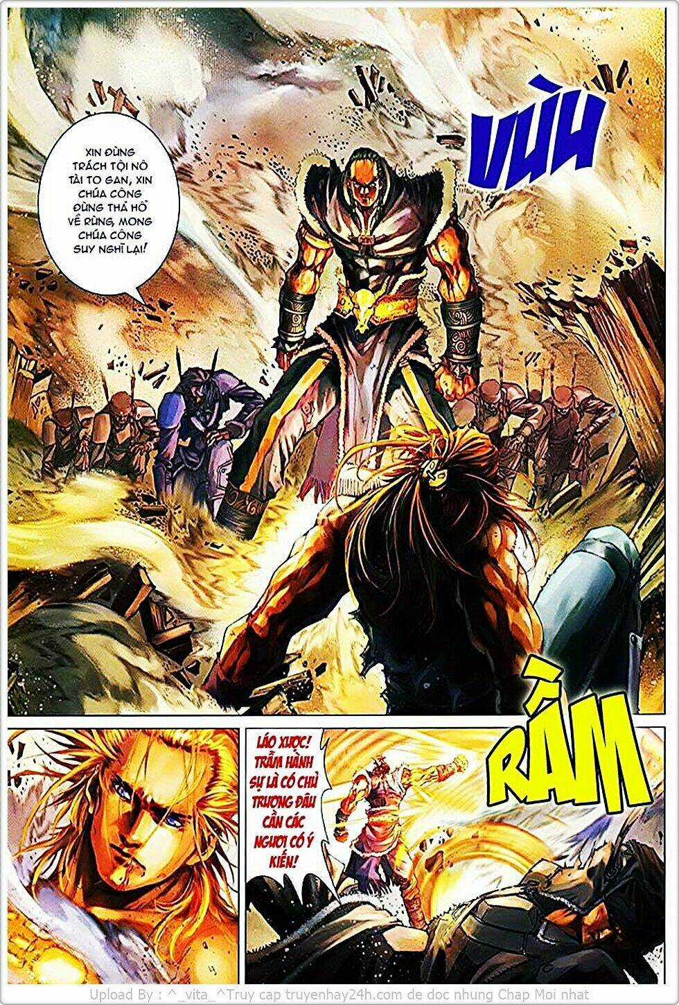 Tứ Đại Danh Bổ - Chapter 94 - Trang 11