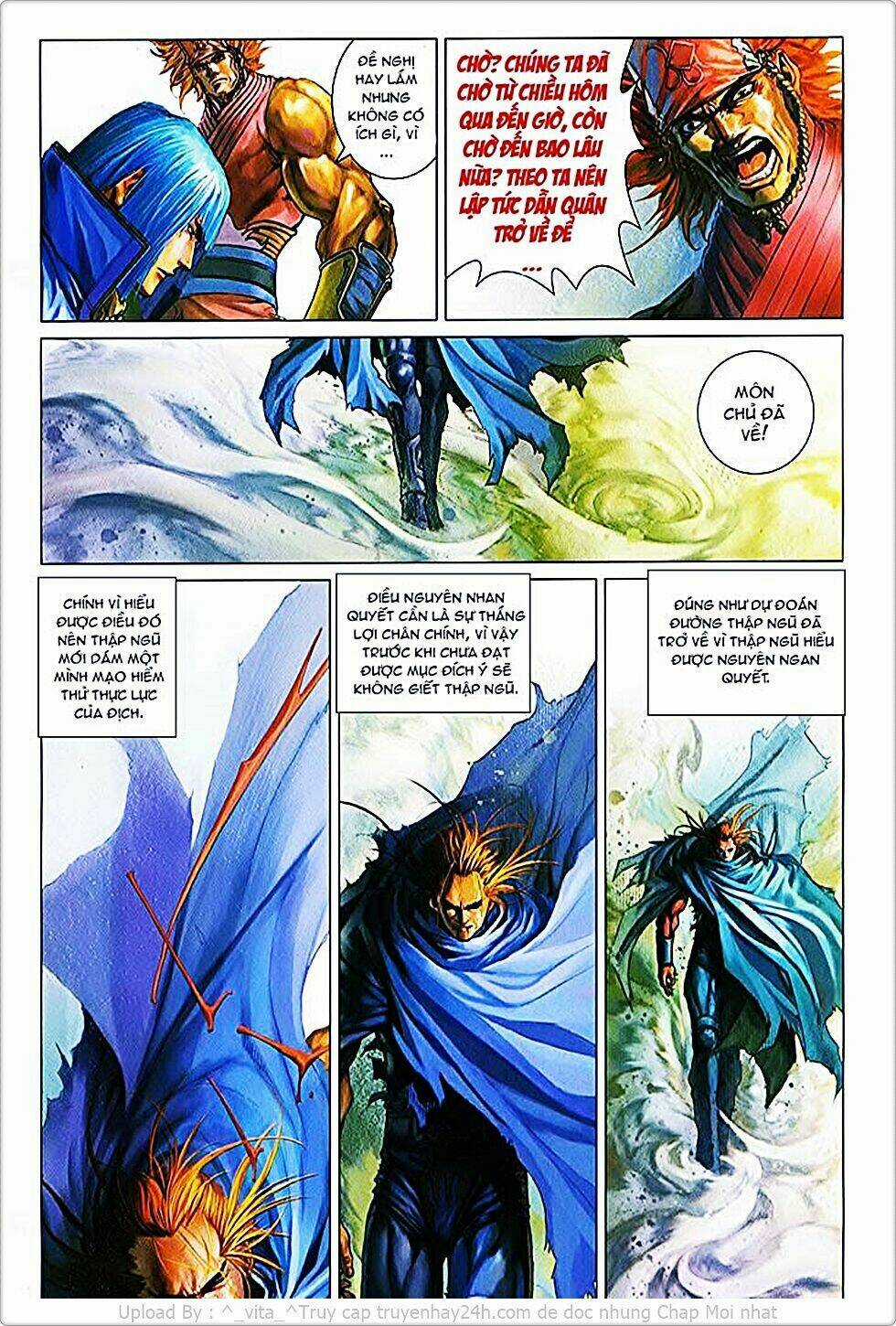 Tứ Đại Danh Bổ - Chapter 94 - Trang 15