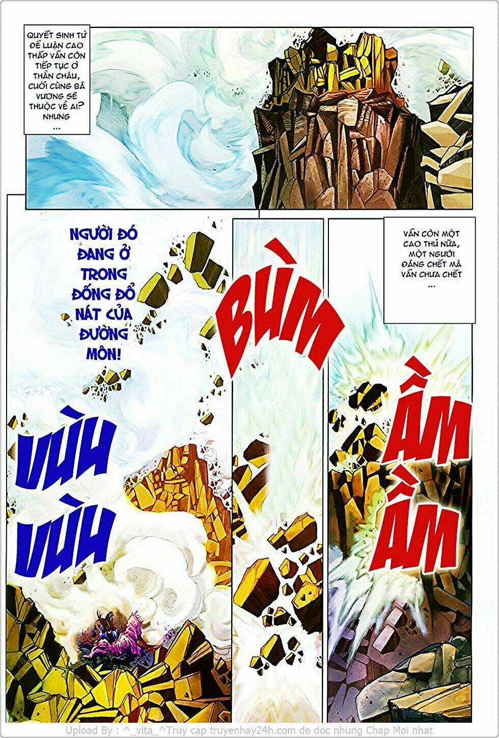 Tứ Đại Danh Bổ - Chapter 94 - Trang 20