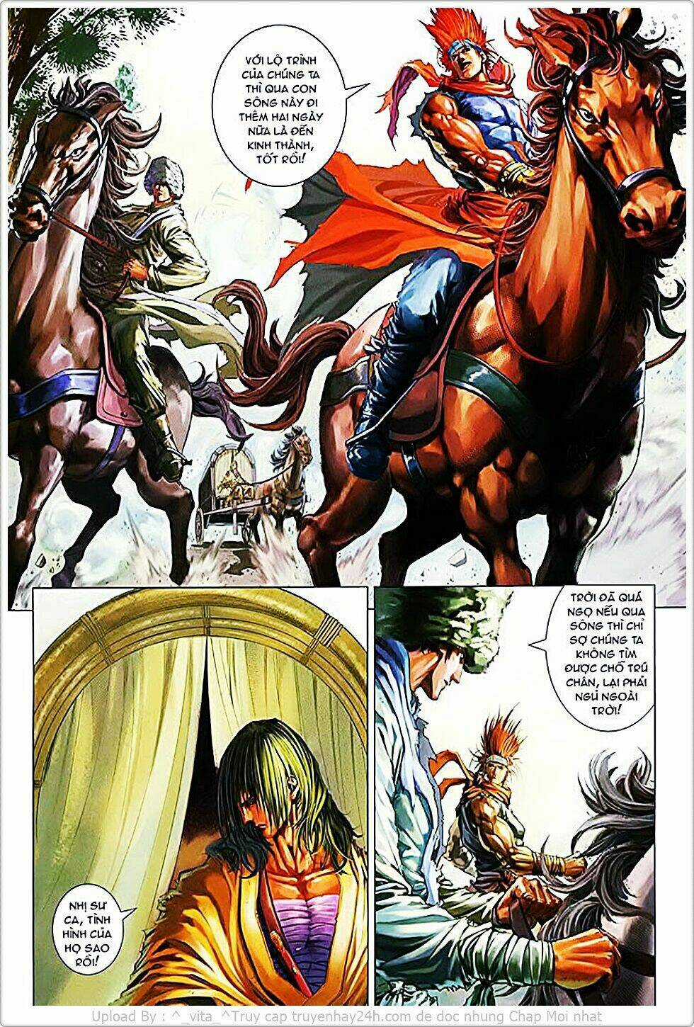 Tứ Đại Danh Bổ - Chapter 94 - Trang 23