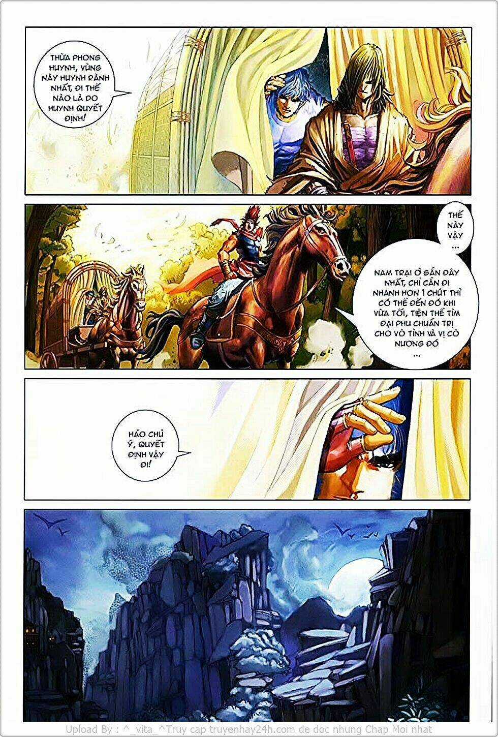 Tứ Đại Danh Bổ - Chapter 94 - Trang 25