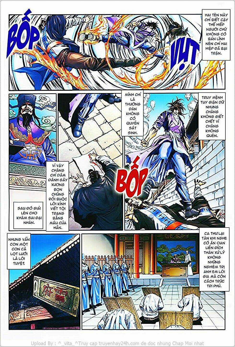 Tứ Đại Danh Bổ - Chapter 94 - Trang 32