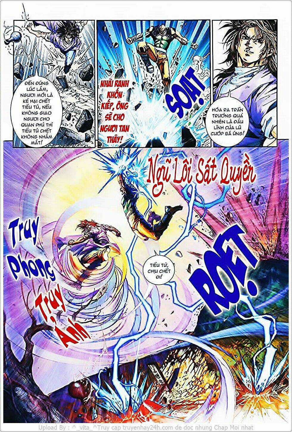 Tứ Đại Danh Bổ - Chapter 94 - Trang 34