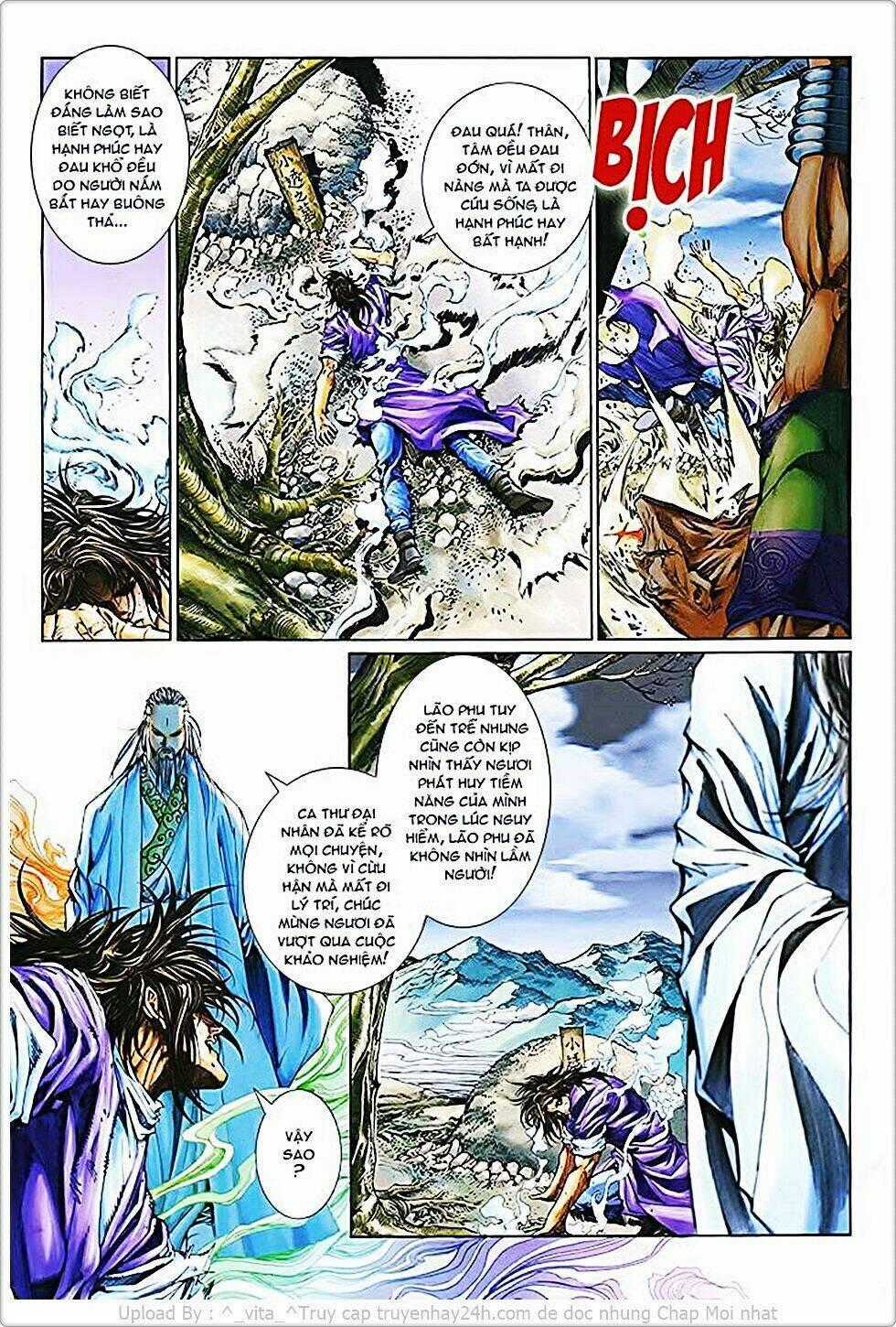 Tứ Đại Danh Bổ - Chapter 94 - Trang 38