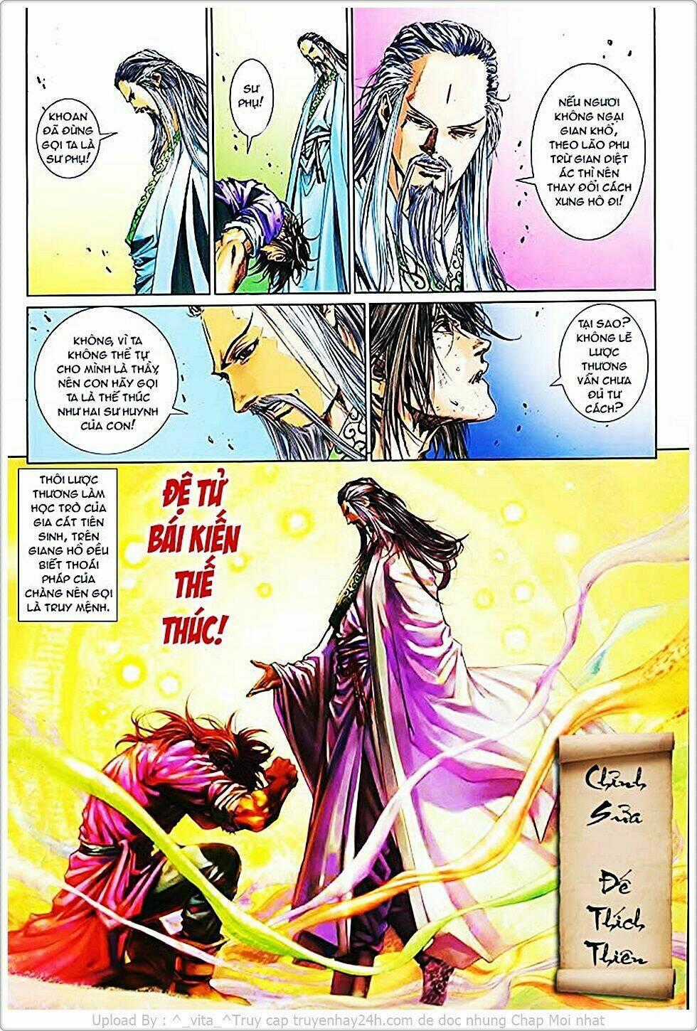 Tứ Đại Danh Bổ - Chapter 94 - Trang 39