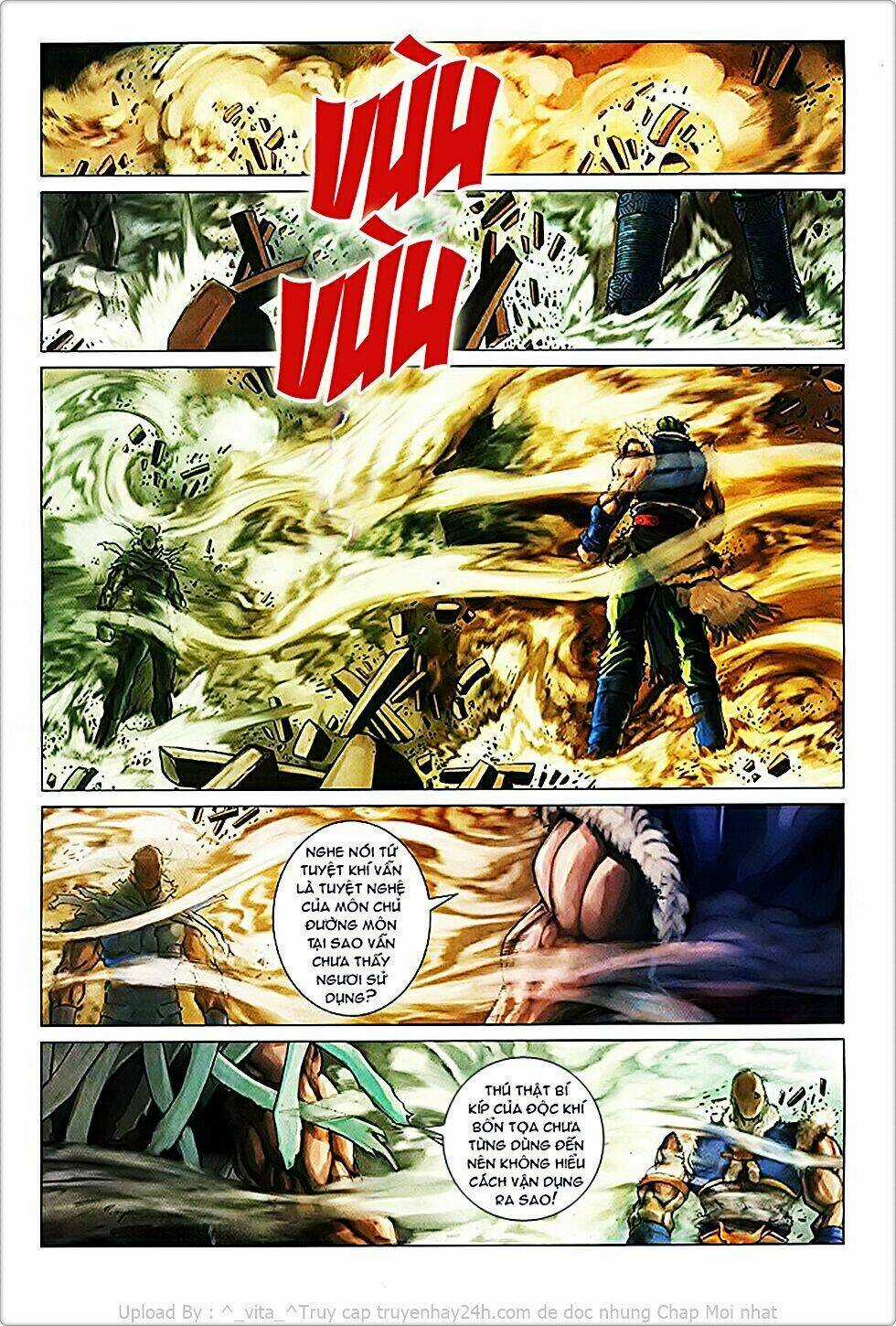 Tứ Đại Danh Bổ - Chapter 94 - Trang 5