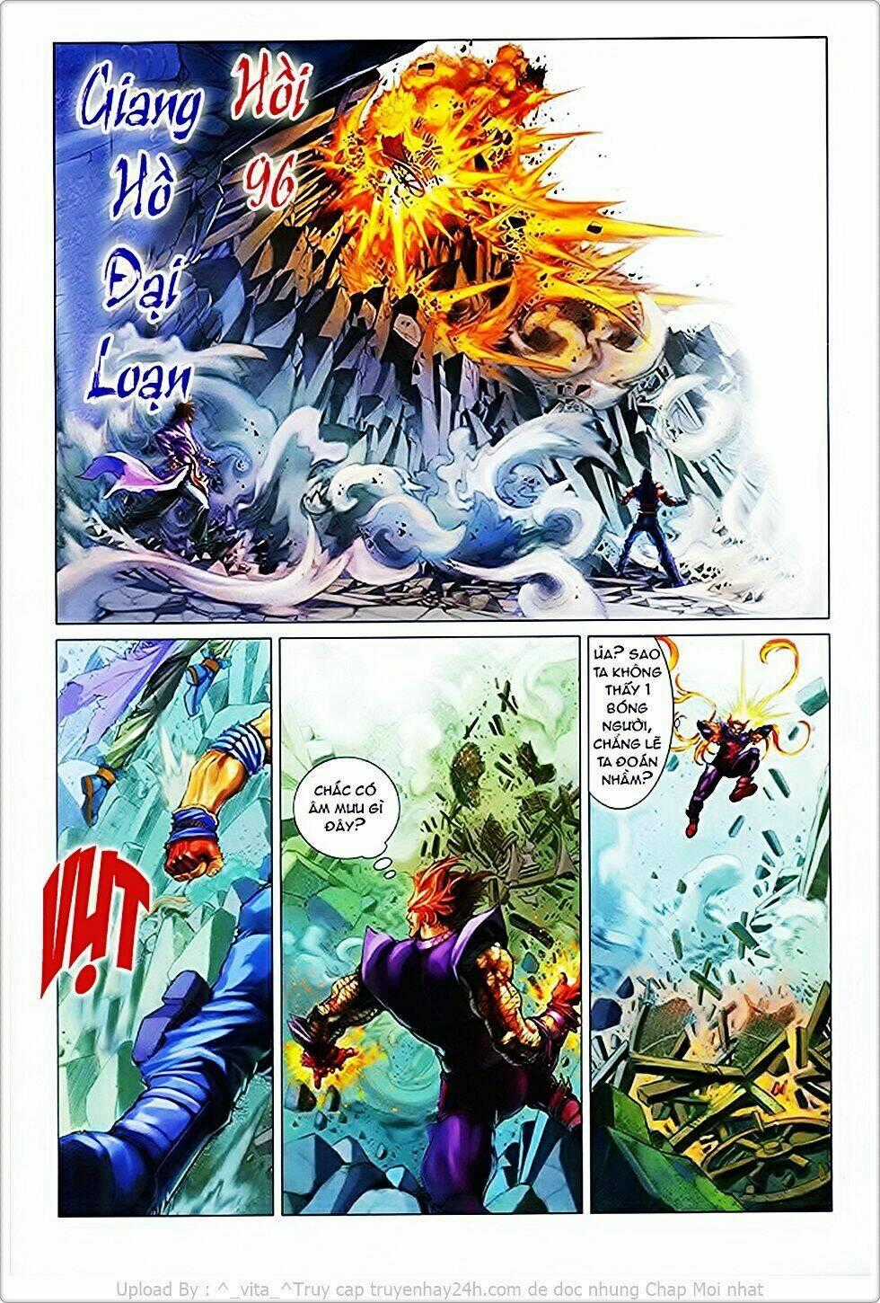 Tứ Đại Danh Bổ - Chapter 96 - Trang 2