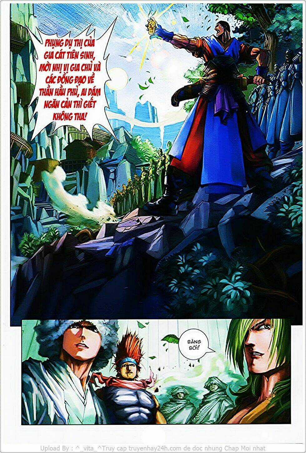 Tứ Đại Danh Bổ - Chapter 96 - Trang 12