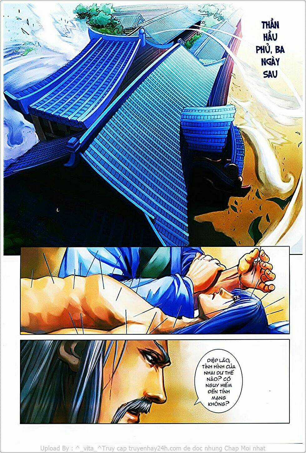 Tứ Đại Danh Bổ - Chapter 96 - Trang 14