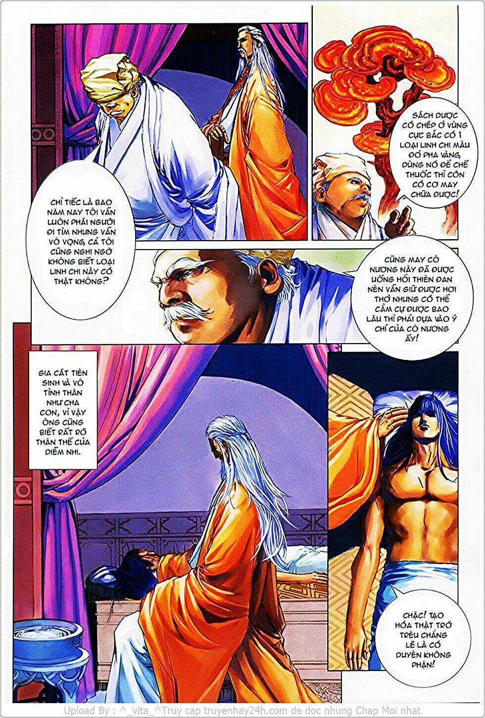 Tứ Đại Danh Bổ - Chapter 96 - Trang 16