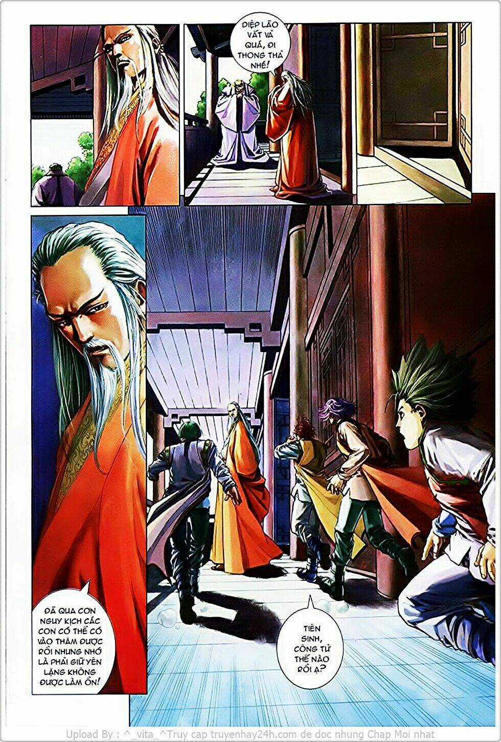 Tứ Đại Danh Bổ - Chapter 96 - Trang 17
