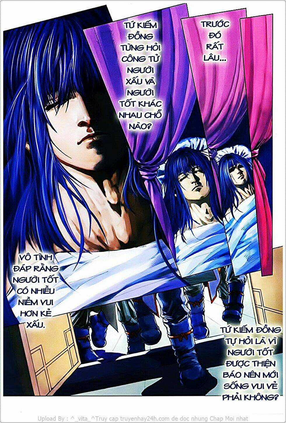 Tứ Đại Danh Bổ - Chapter 96 - Trang 18