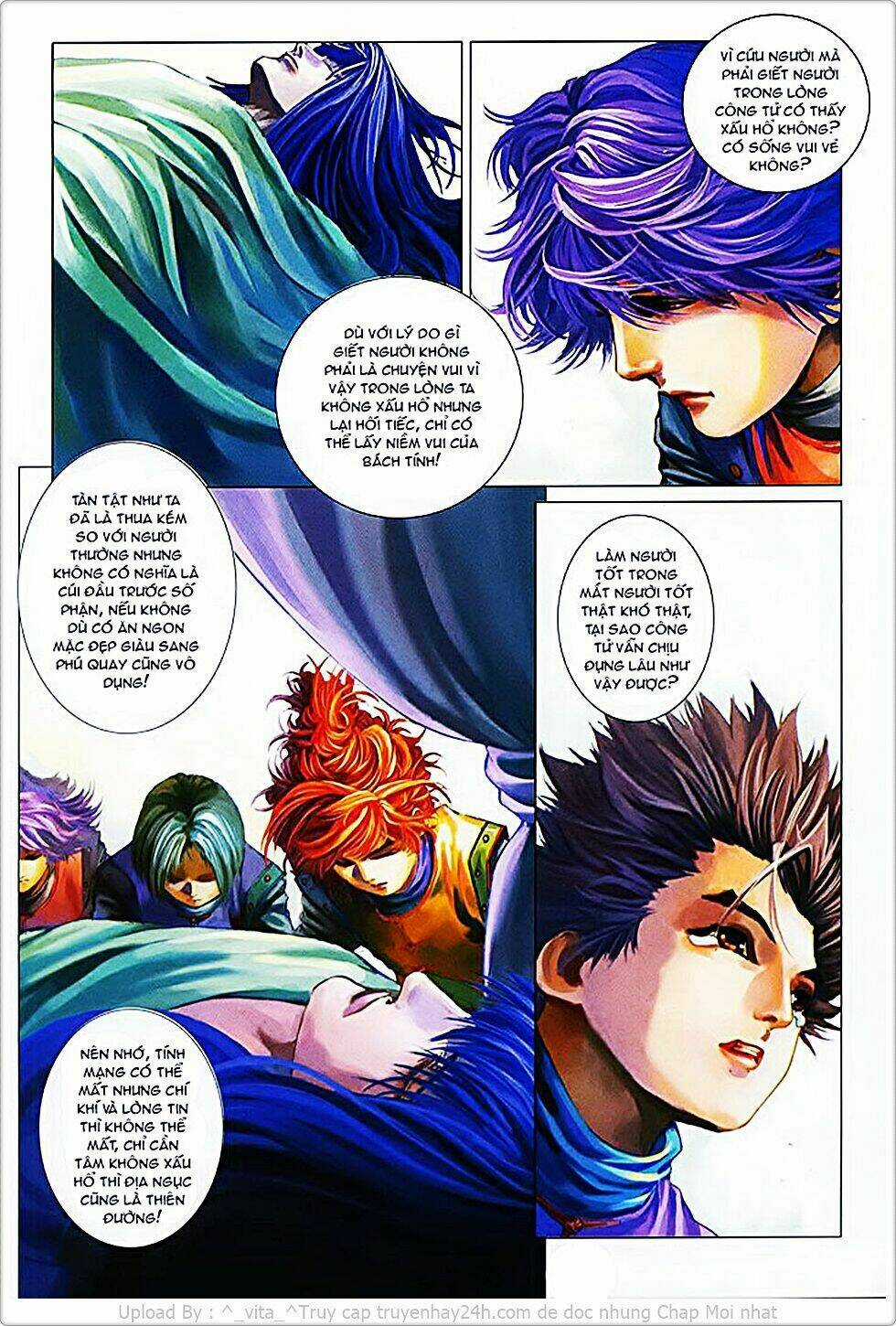 Tứ Đại Danh Bổ - Chapter 96 - Trang 20