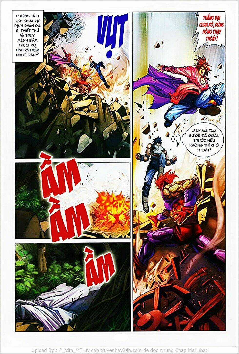 Tứ Đại Danh Bổ - Chapter 96 - Trang 3