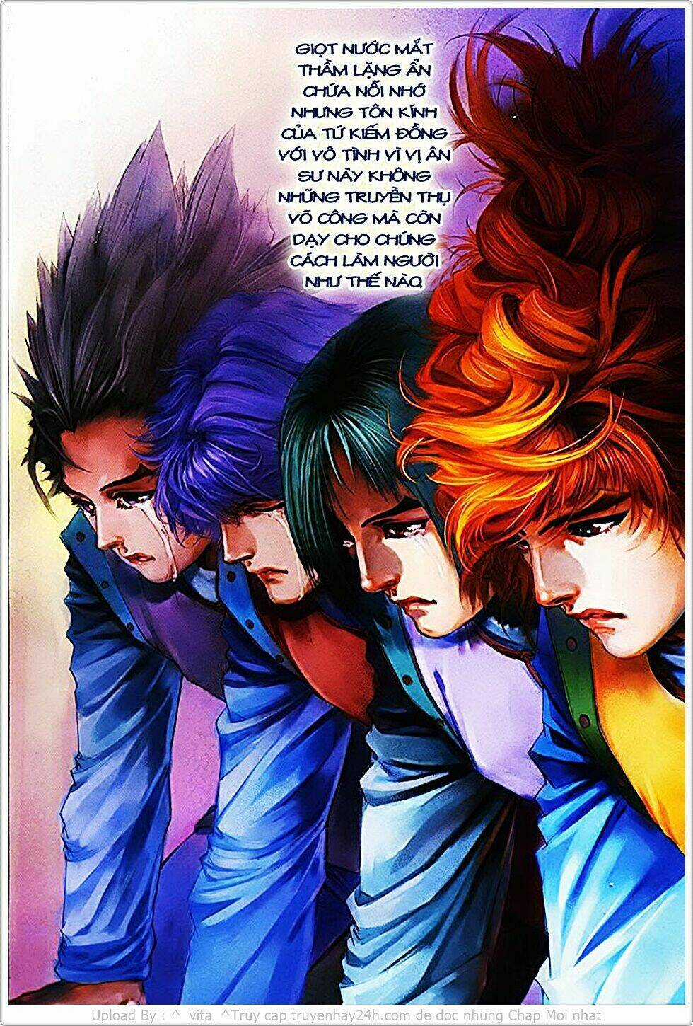 Tứ Đại Danh Bổ - Chapter 96 - Trang 21
