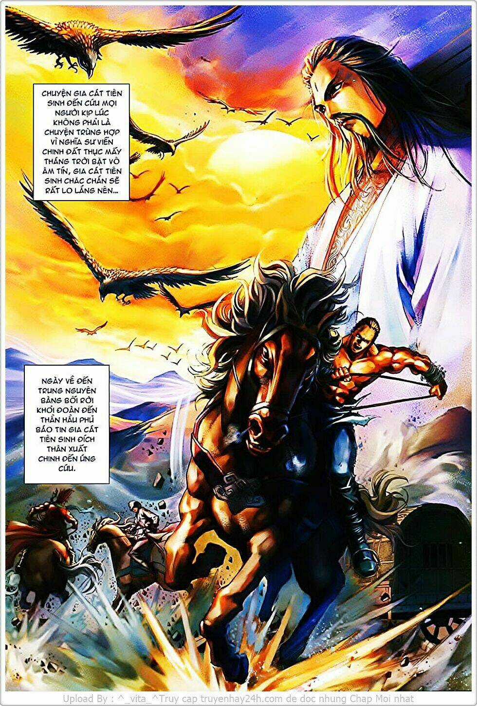 Tứ Đại Danh Bổ - Chapter 96 - Trang 22