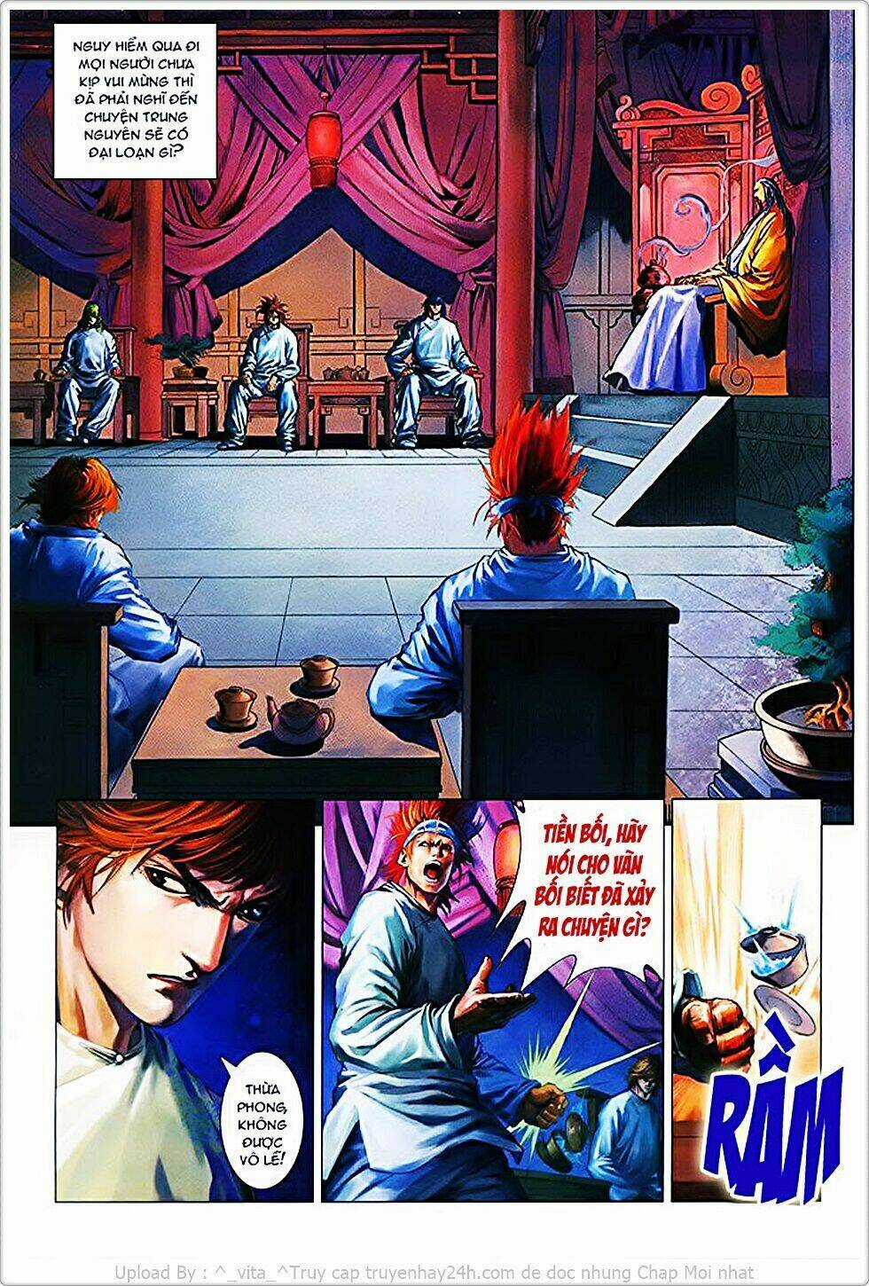 Tứ Đại Danh Bổ - Chapter 96 - Trang 23