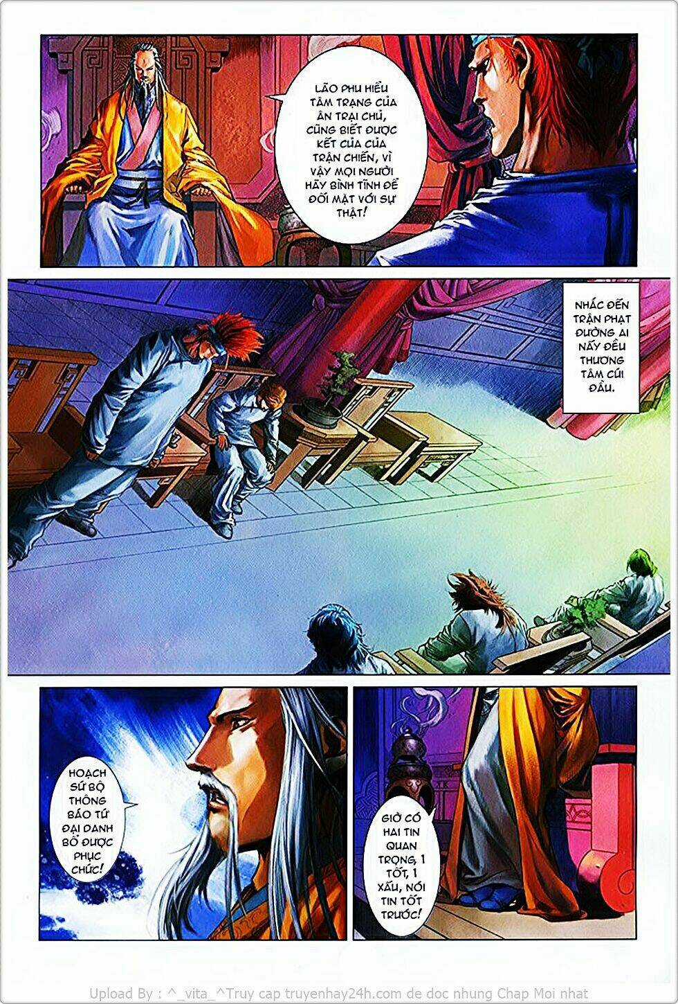 Tứ Đại Danh Bổ - Chapter 96 - Trang 24