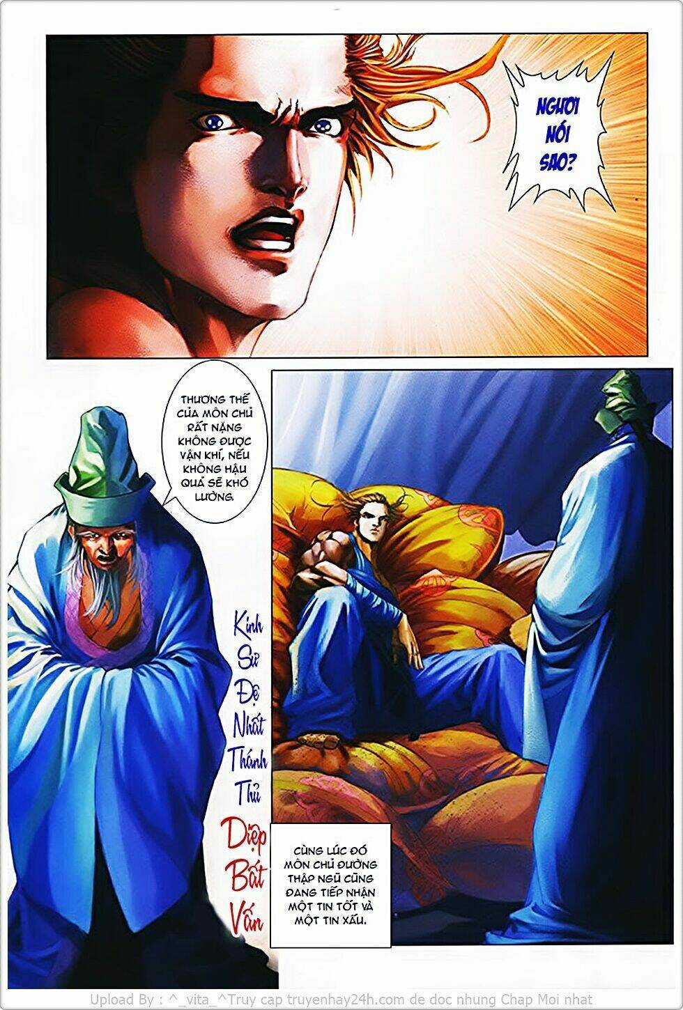 Tứ Đại Danh Bổ - Chapter 96 - Trang 29