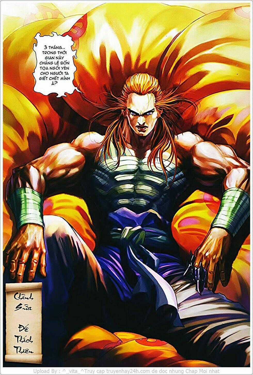 Tứ Đại Danh Bổ - Chapter 96 - Trang 31