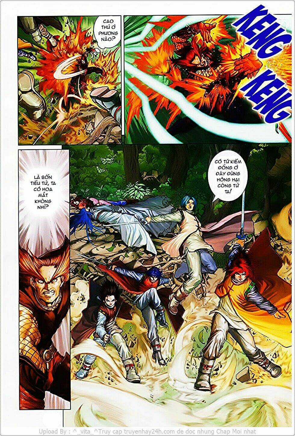 Tứ Đại Danh Bổ - Chapter 96 - Trang 7