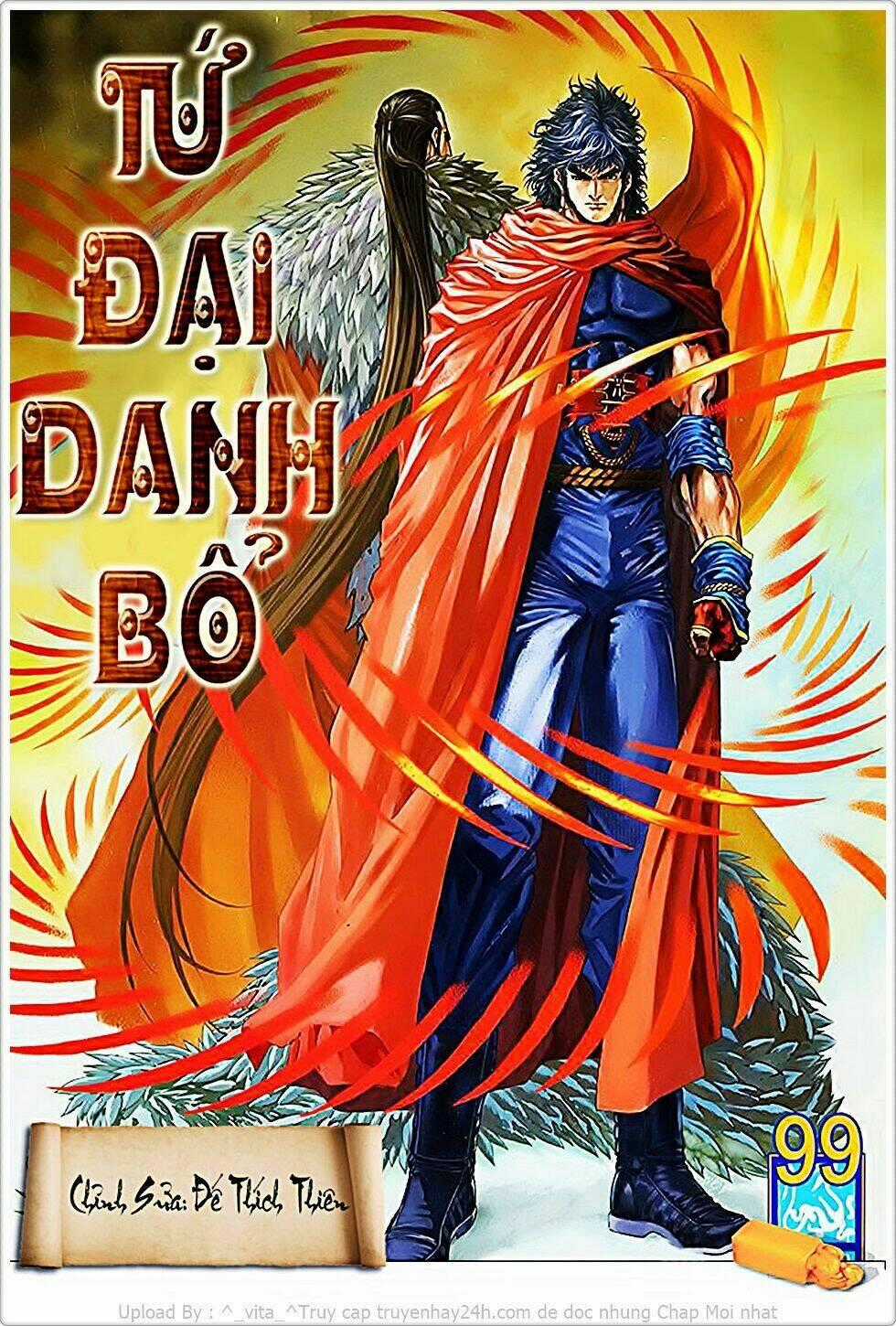 Tứ Đại Danh Bổ - Chapter 99 - Trang 1