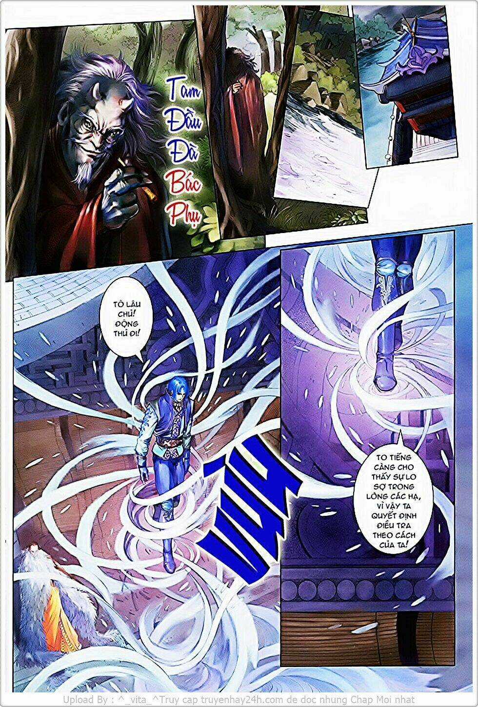 Tứ Đại Danh Bổ - Chapter 99 - Trang 11