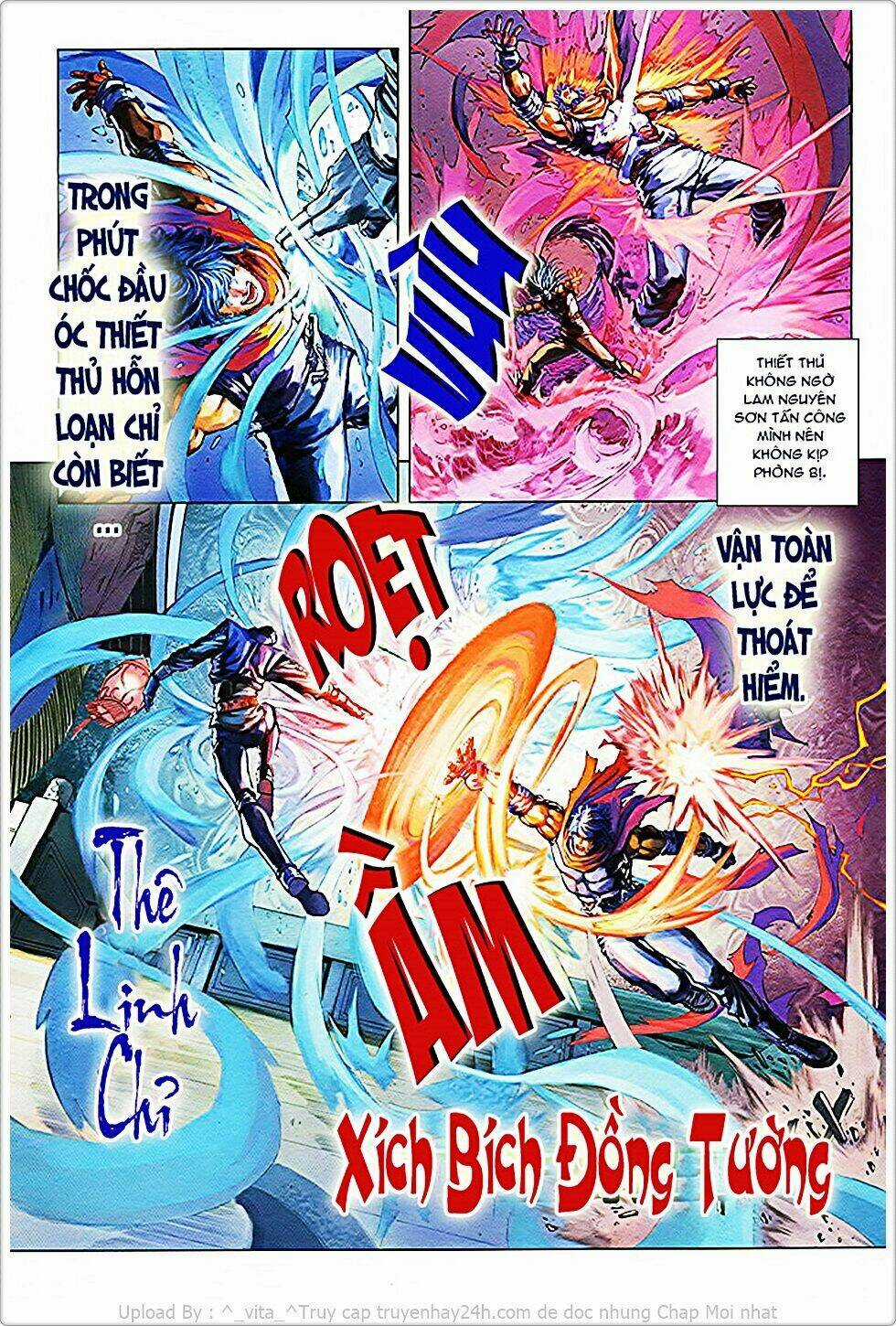Tứ Đại Danh Bổ - Chapter 99 - Trang 13