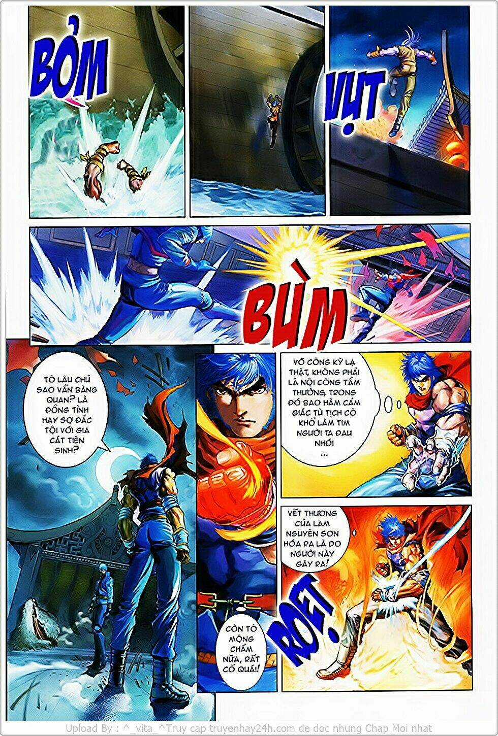 Tứ Đại Danh Bổ - Chapter 99 - Trang 14