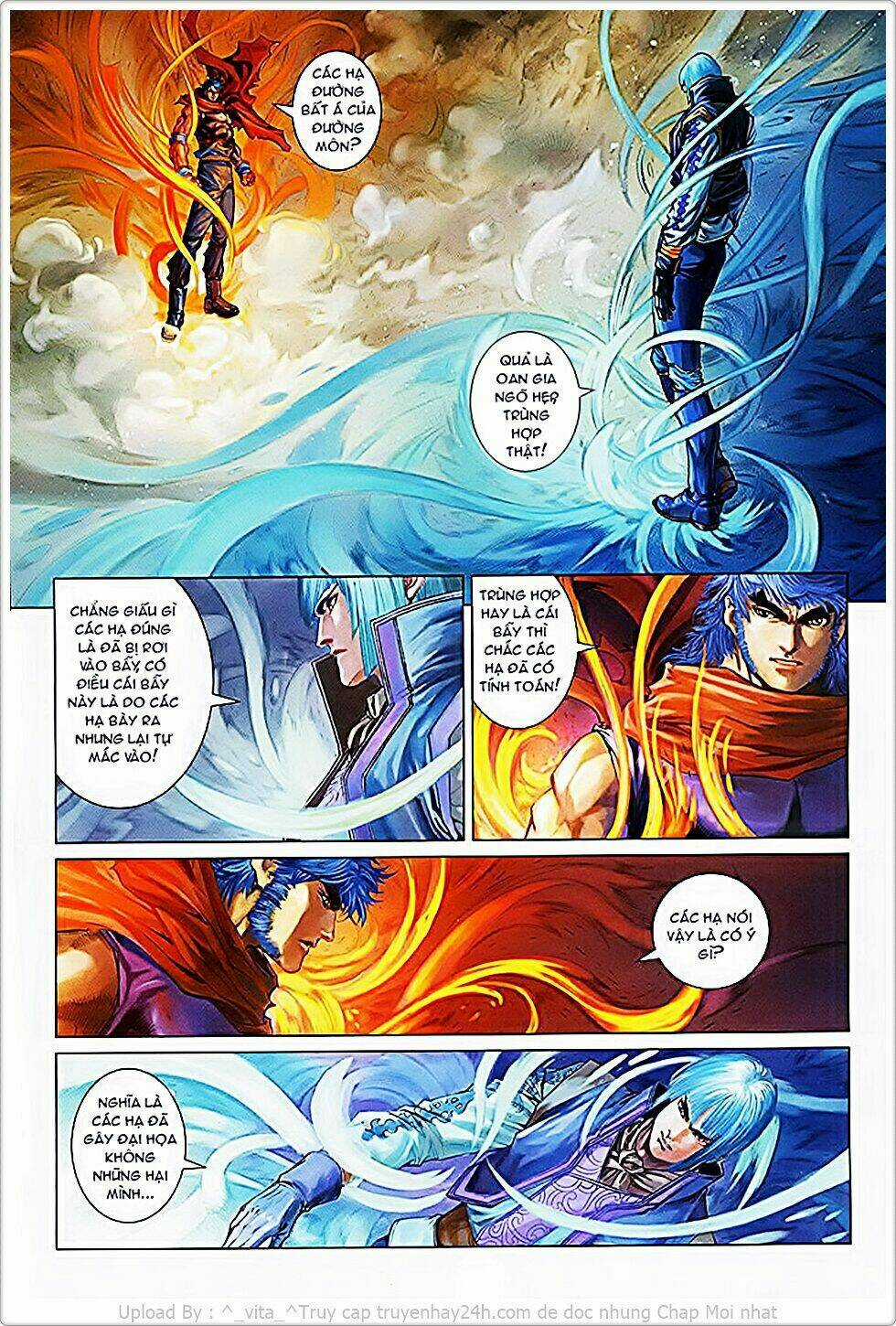 Tứ Đại Danh Bổ - Chapter 99 - Trang 16