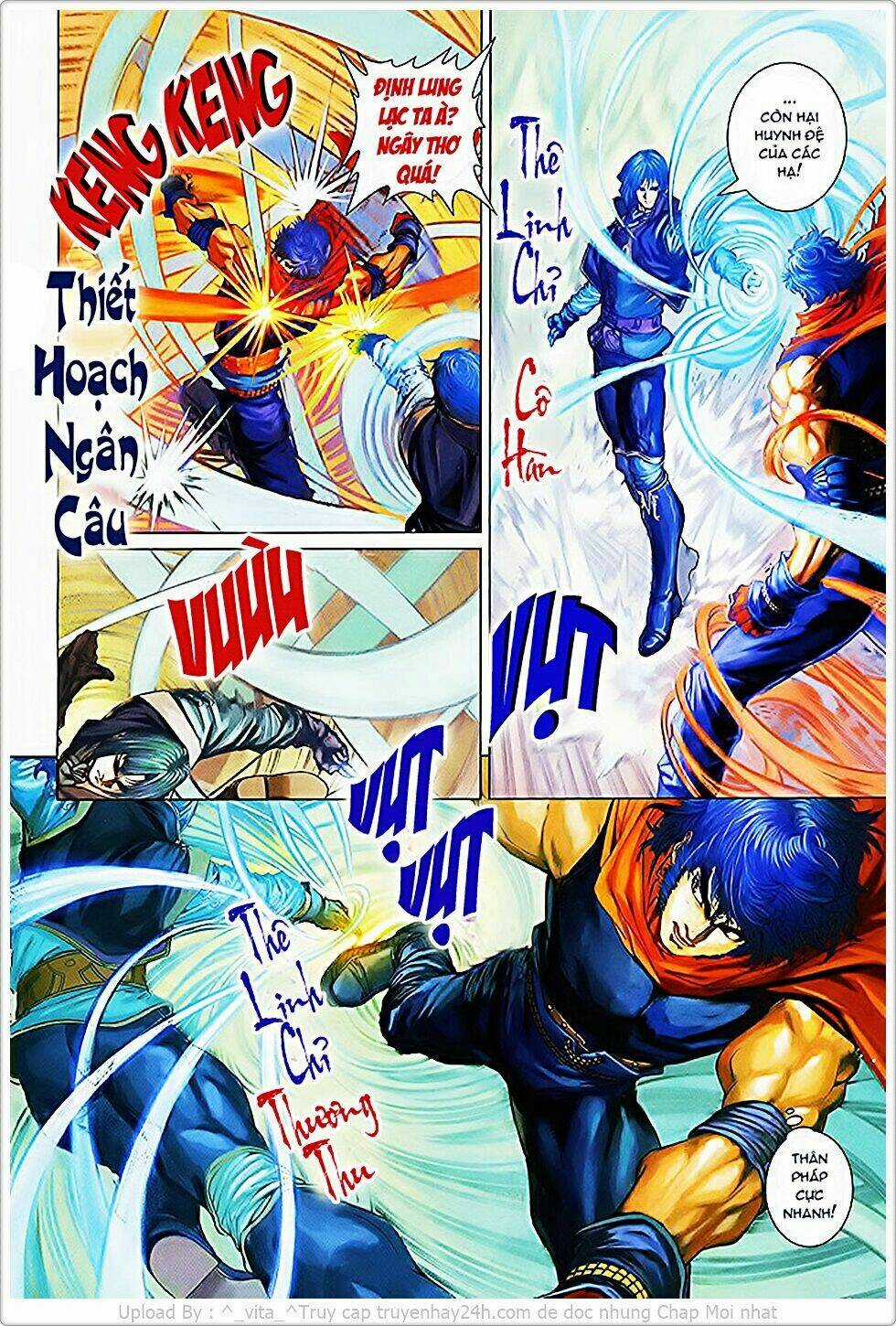Tứ Đại Danh Bổ - Chapter 99 - Trang 17