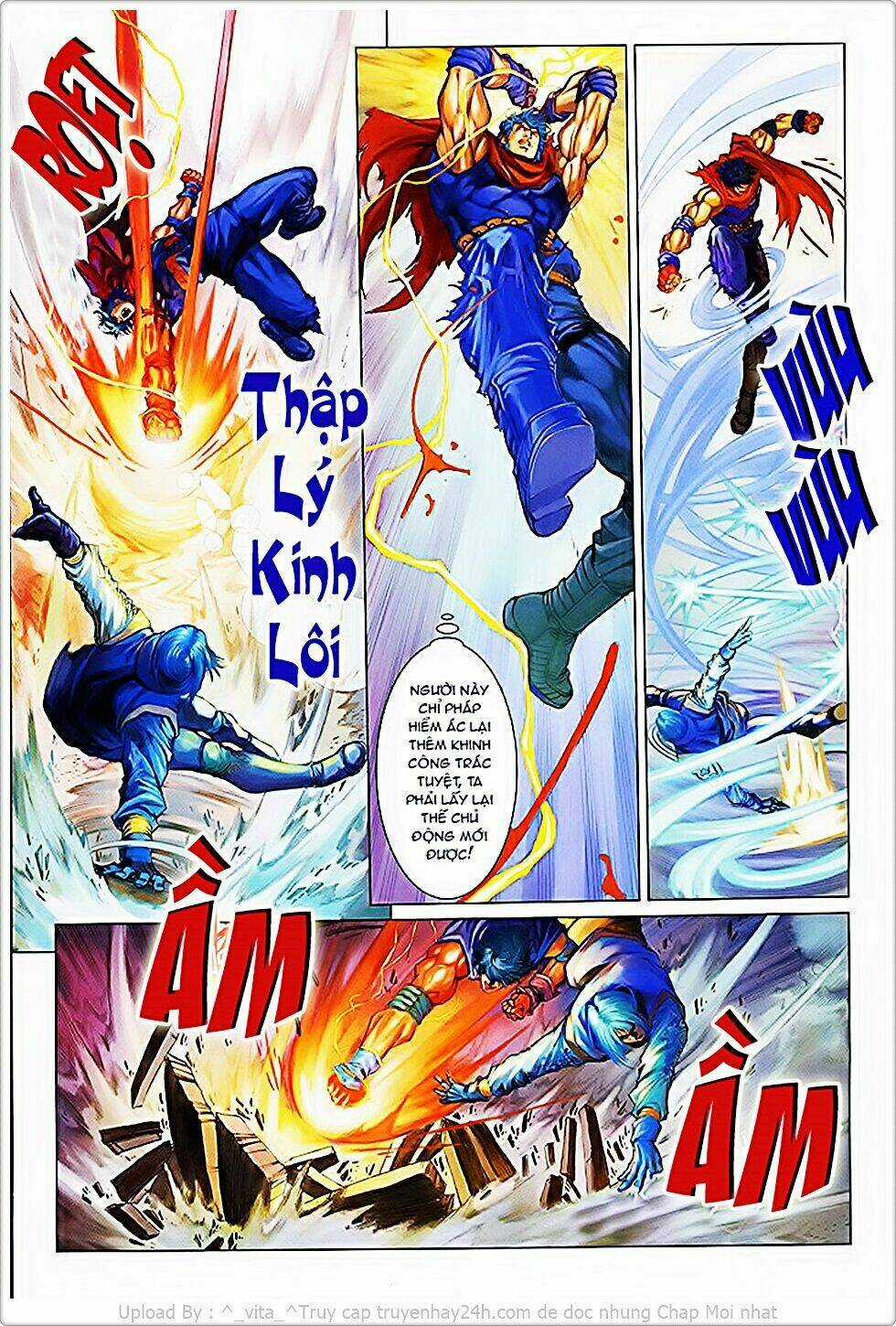 Tứ Đại Danh Bổ - Chapter 99 - Trang 18