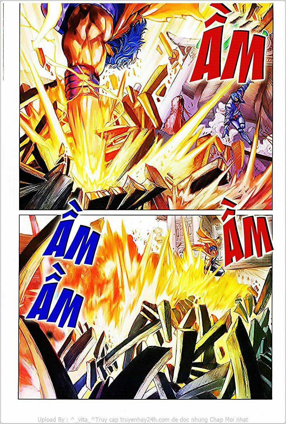 Tứ Đại Danh Bổ - Chapter 99 - Trang 19