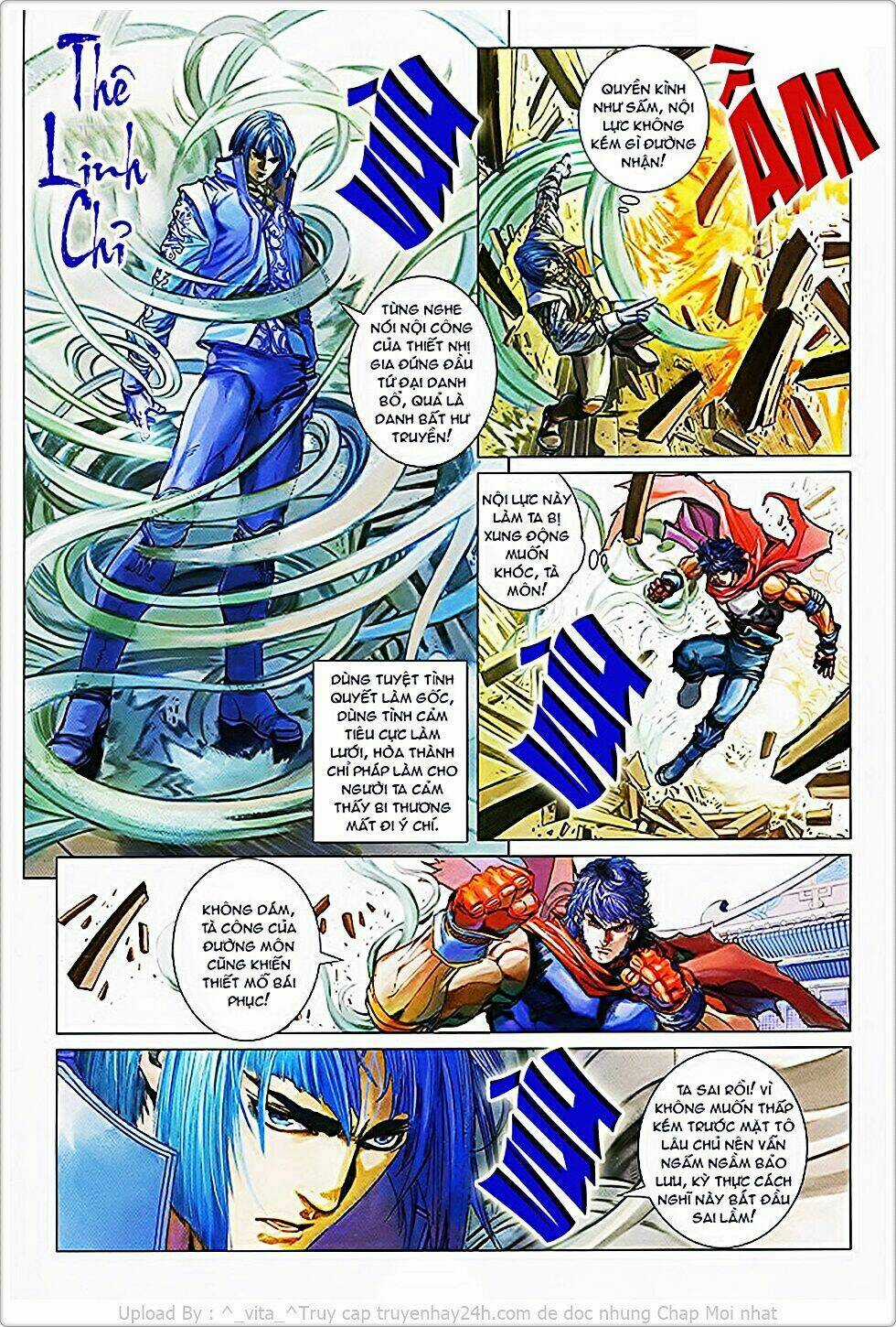 Tứ Đại Danh Bổ - Chapter 99 - Trang 23