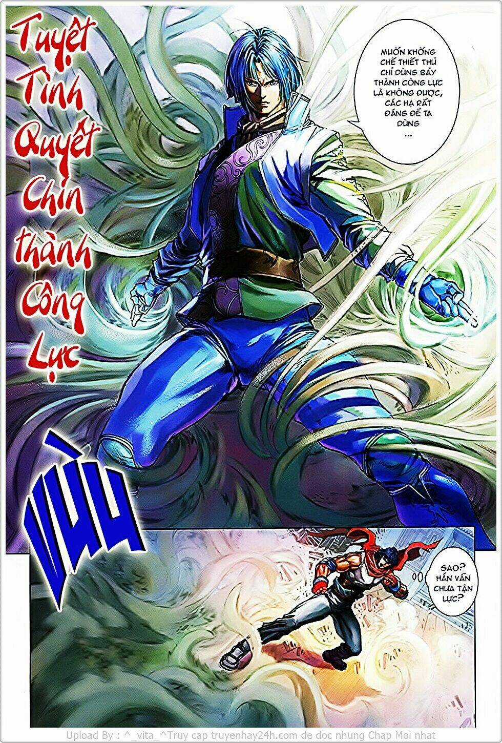 Tứ Đại Danh Bổ - Chapter 99 - Trang 25