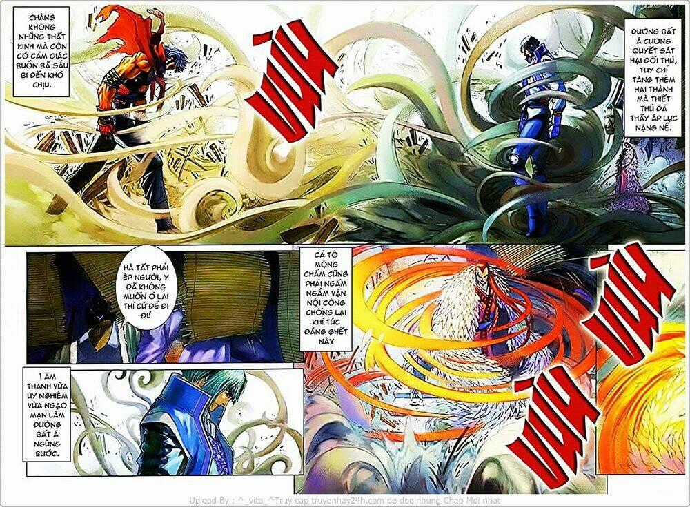 Tứ Đại Danh Bổ - Chapter 99 - Trang 26