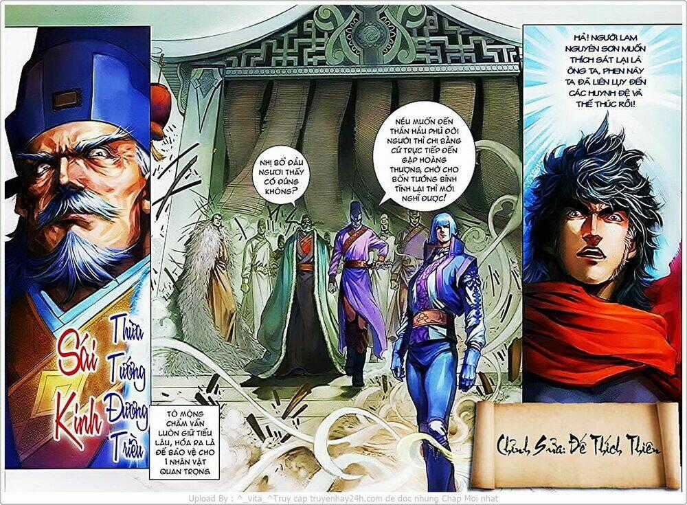 Tứ Đại Danh Bổ - Chapter 99 - Trang 27