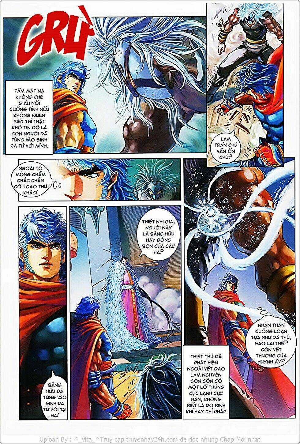 Tứ Đại Danh Bổ - Chapter 99 - Trang 4